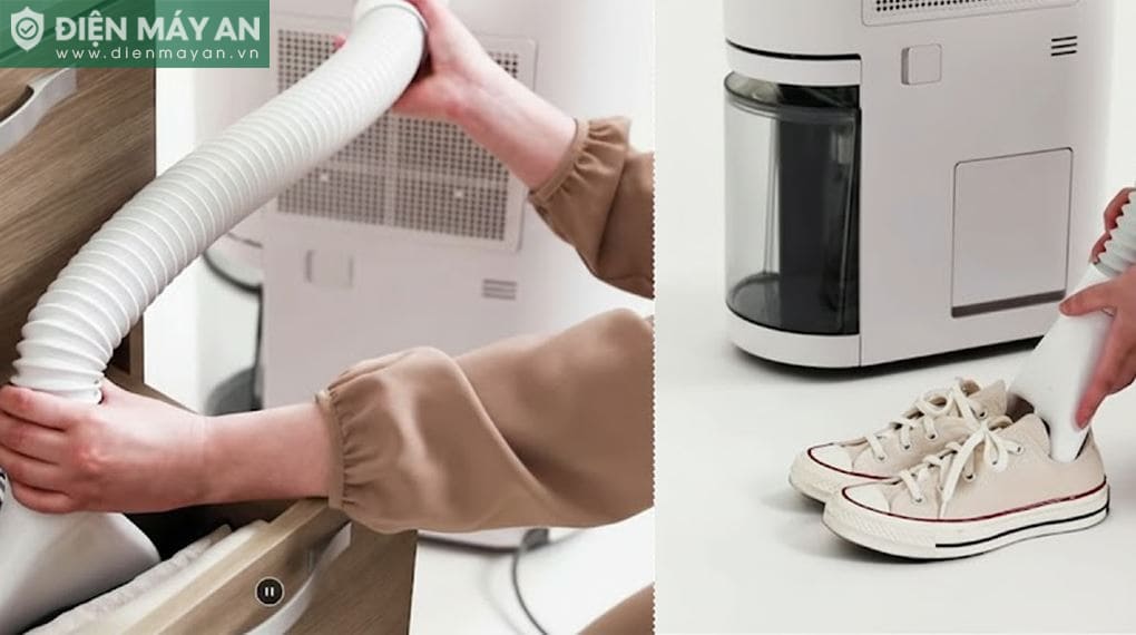 Máy hút ẩm LG Dual Inverter 34 lít DD20GMWE1.ABAE